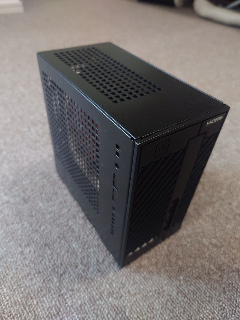 ミニPC ASRock DeskMini A300 Ryzen5 2400G