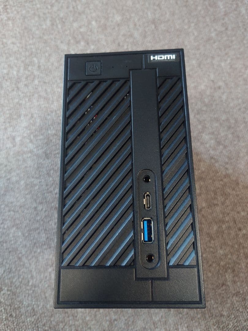 ミニPC ASRock DeskMini A300 Ryzen5 2400G