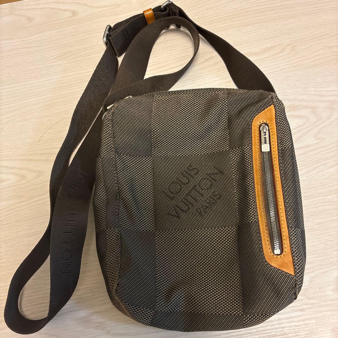 ルイヴィトン ダミエ ジェアン ボディバッグ