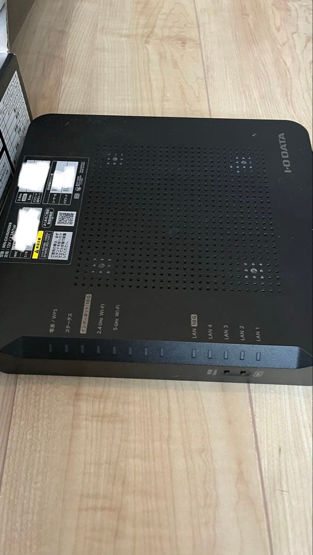 ルーター・ネットワーク機器 wn-dax6000xr