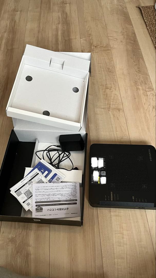 ルーター・ネットワーク機器 wn-dax6000xr