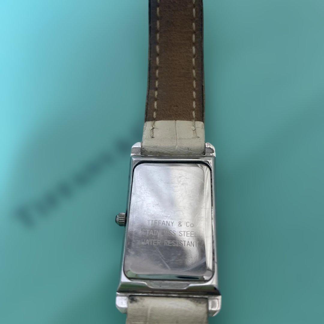 【ジャンク】ティファニー　Tiffany & Co. クラッシック　腕時計