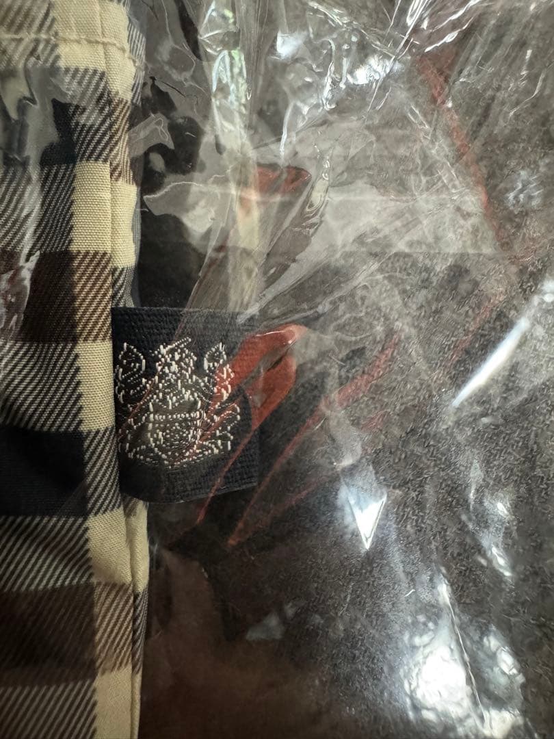 【JAL機内販売限定】完売品Aquascutum ベージュチェック レインコート