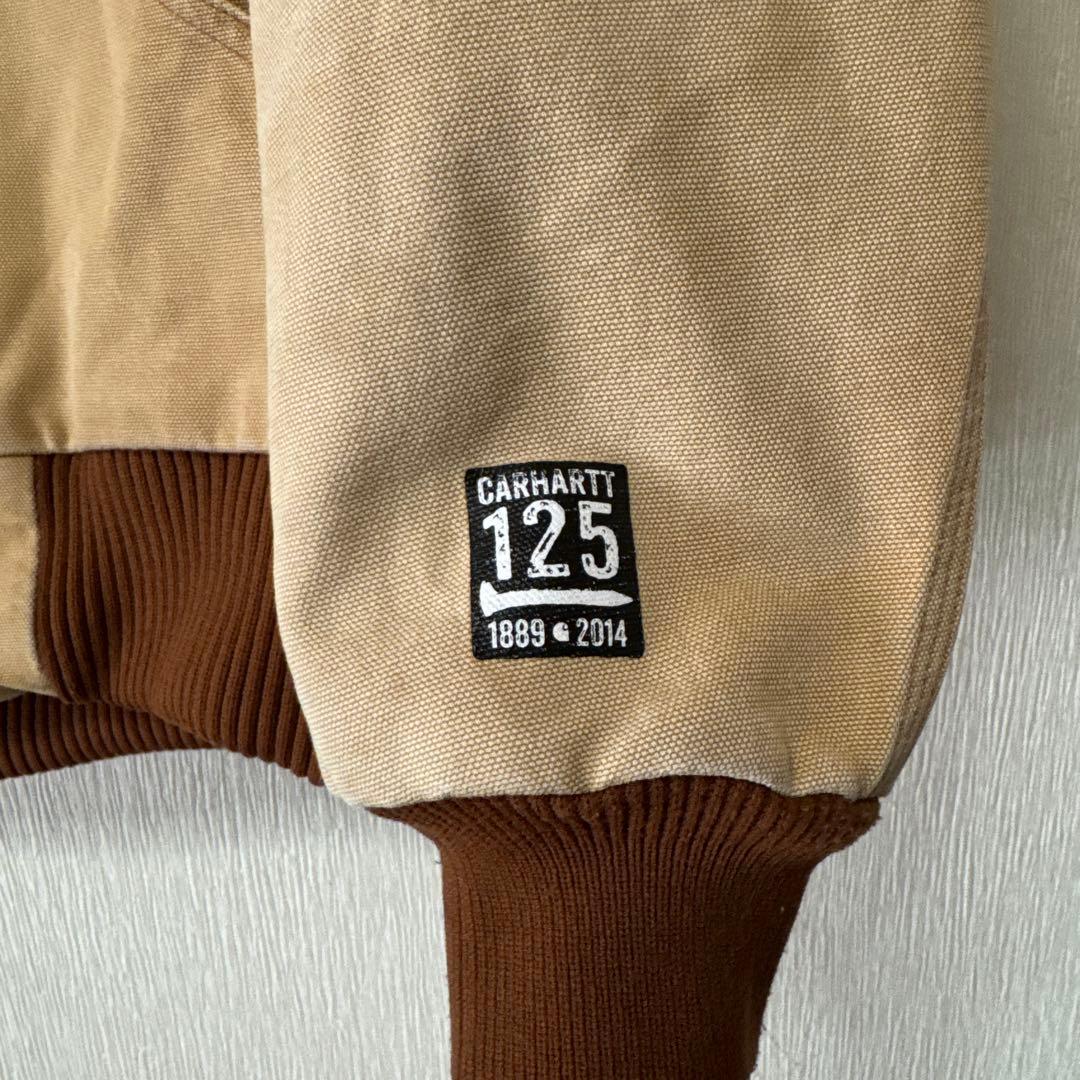 Carhartt フード付きジャケット ベージュ