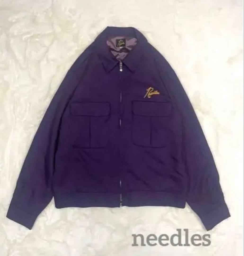 ジャケット・アウター needles work sports jacket 70s