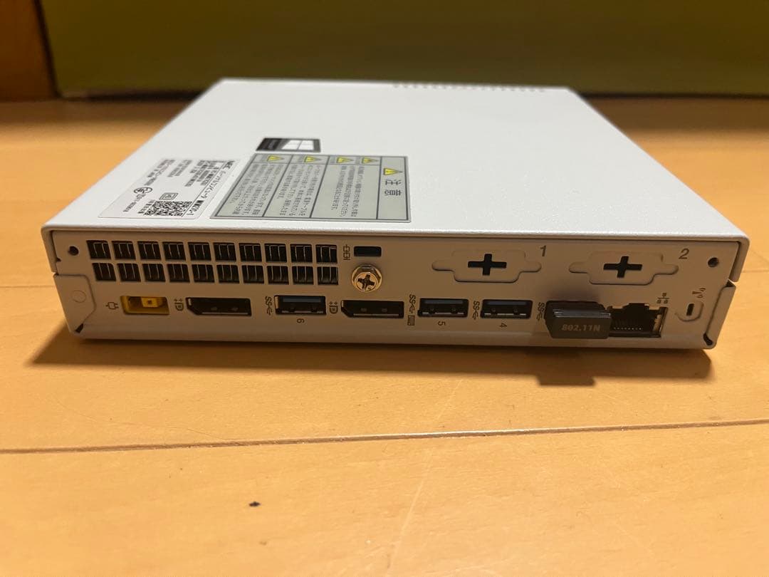 小型PC NEC Windows11 Office 2021 Pro付