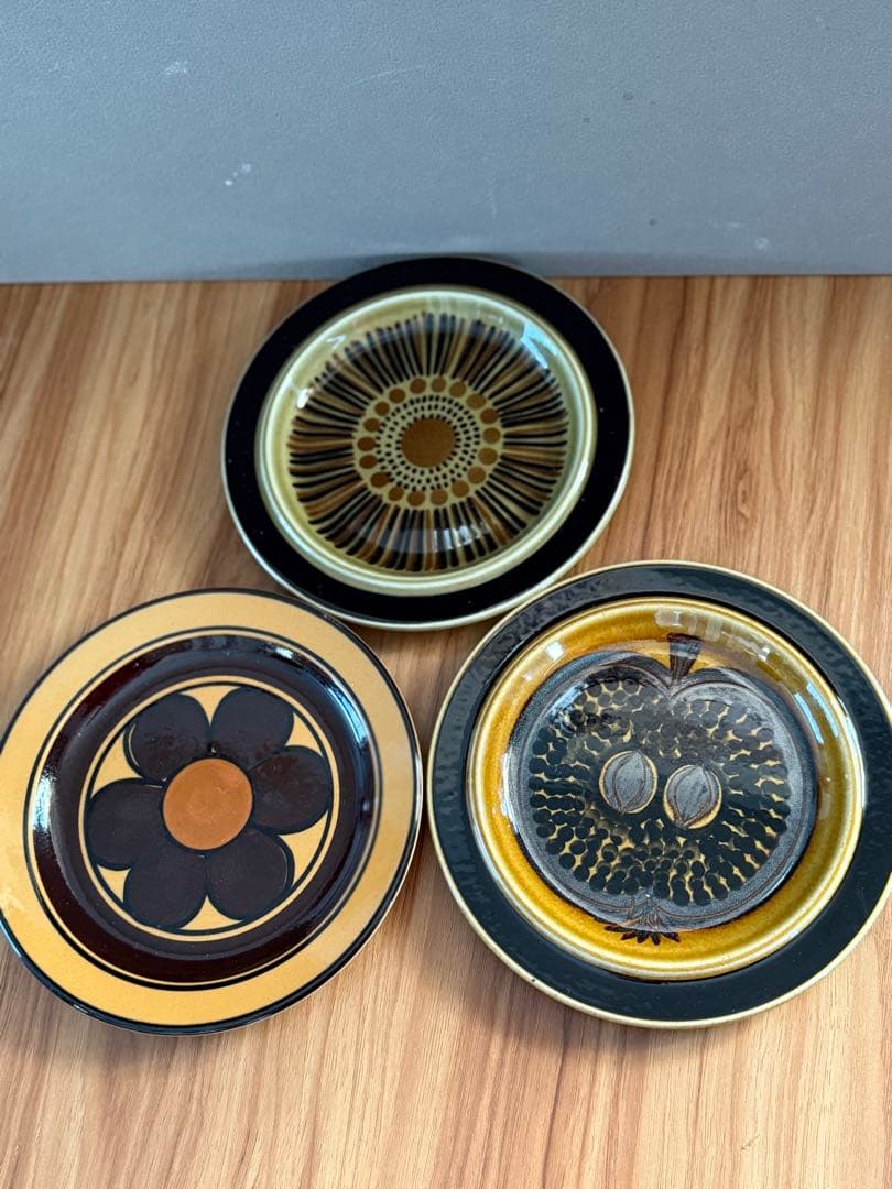 ARABIA プレート3枚セット