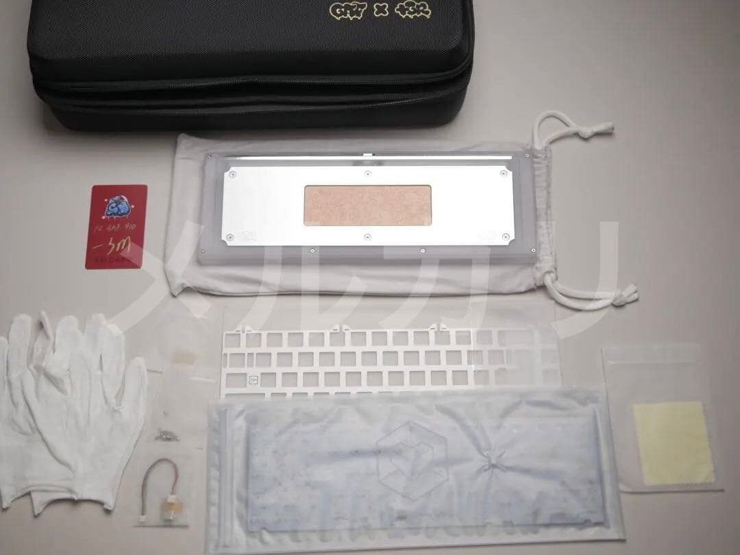 pc gaf 910 自作キーボード