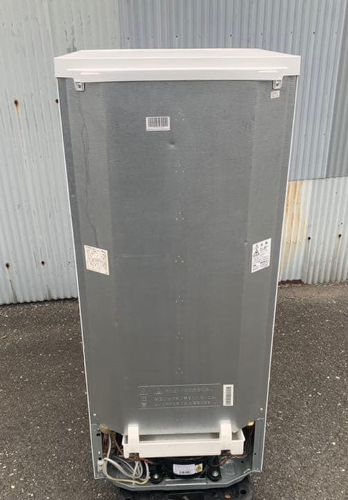 清掃済み SHARP シャープ 冷蔵庫 SJ-D14A-W 2015年 137L