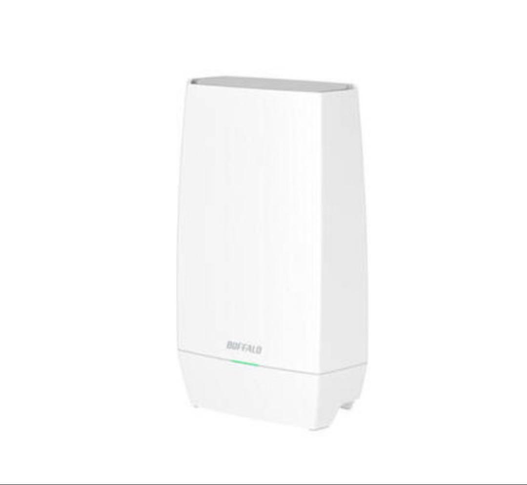 BUFFALO WNR-5400XE6P ルーター Wi-Fi6E対応