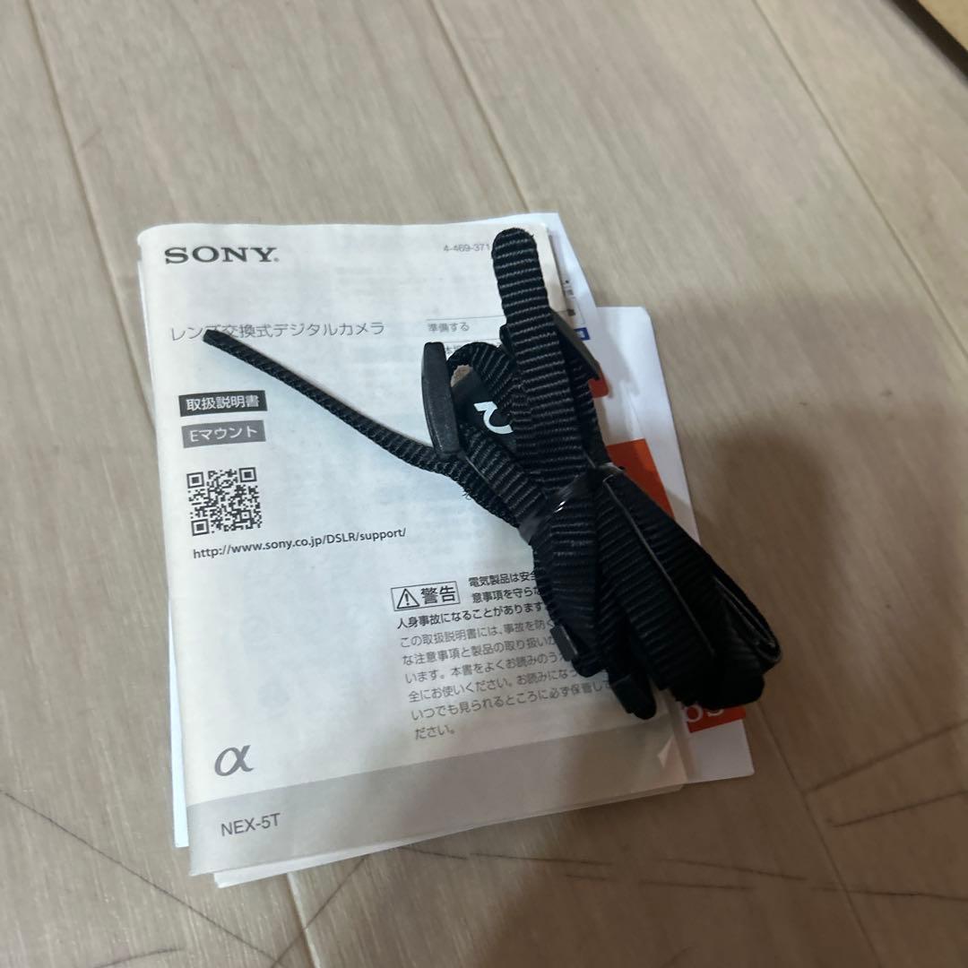 ソニー　NEX 5T ボディ　動作良好