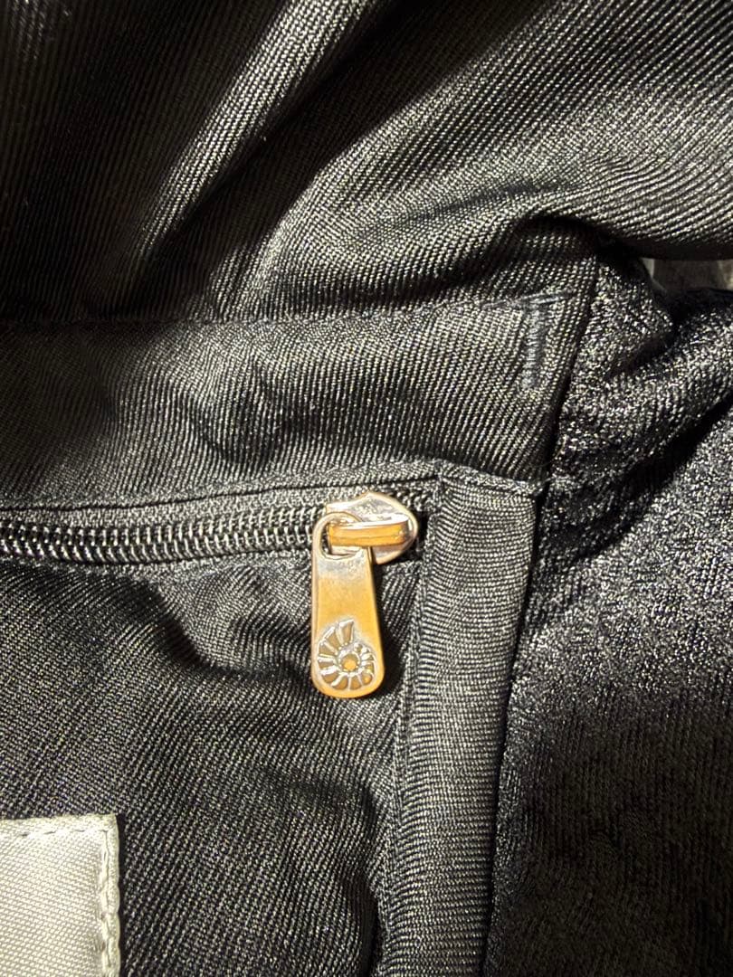 エルゴ オムニブリーズ 黒 ポーチ付き