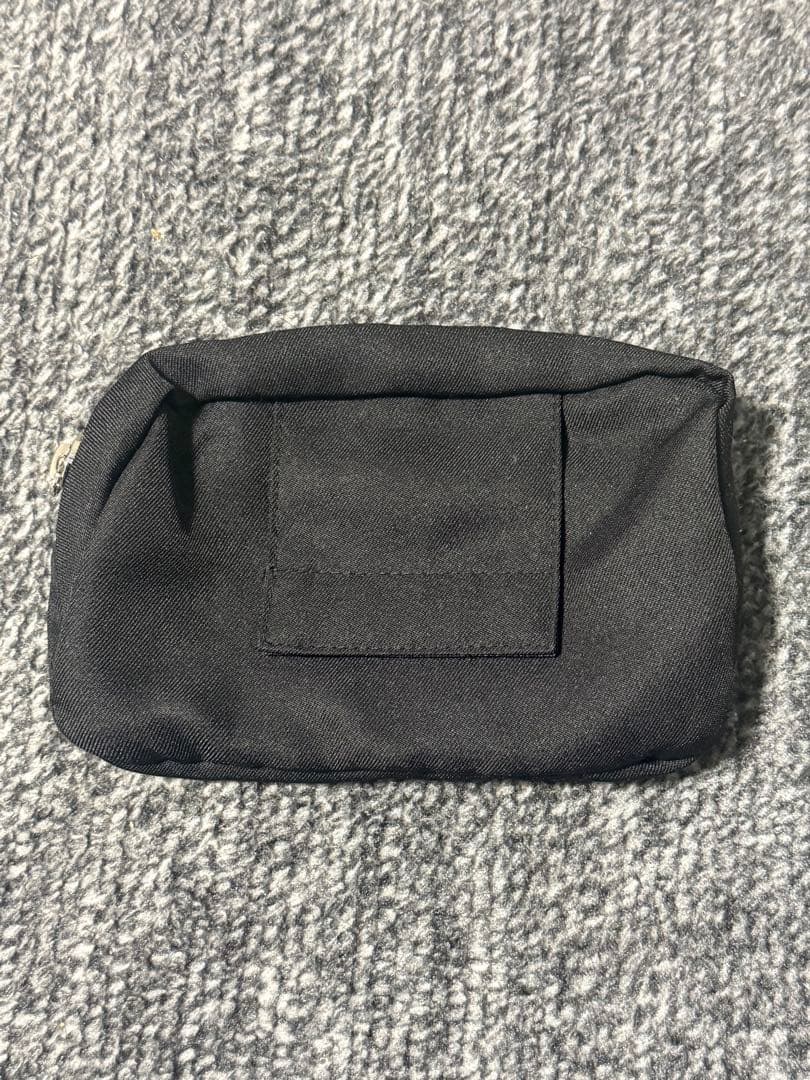 エルゴ オムニブリーズ 黒 ポーチ付き