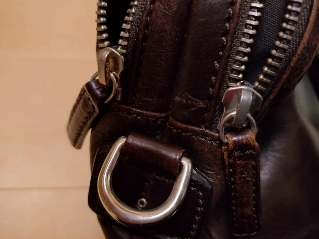 ダニエルアンドボブ　 レザー ビジネスバッグ