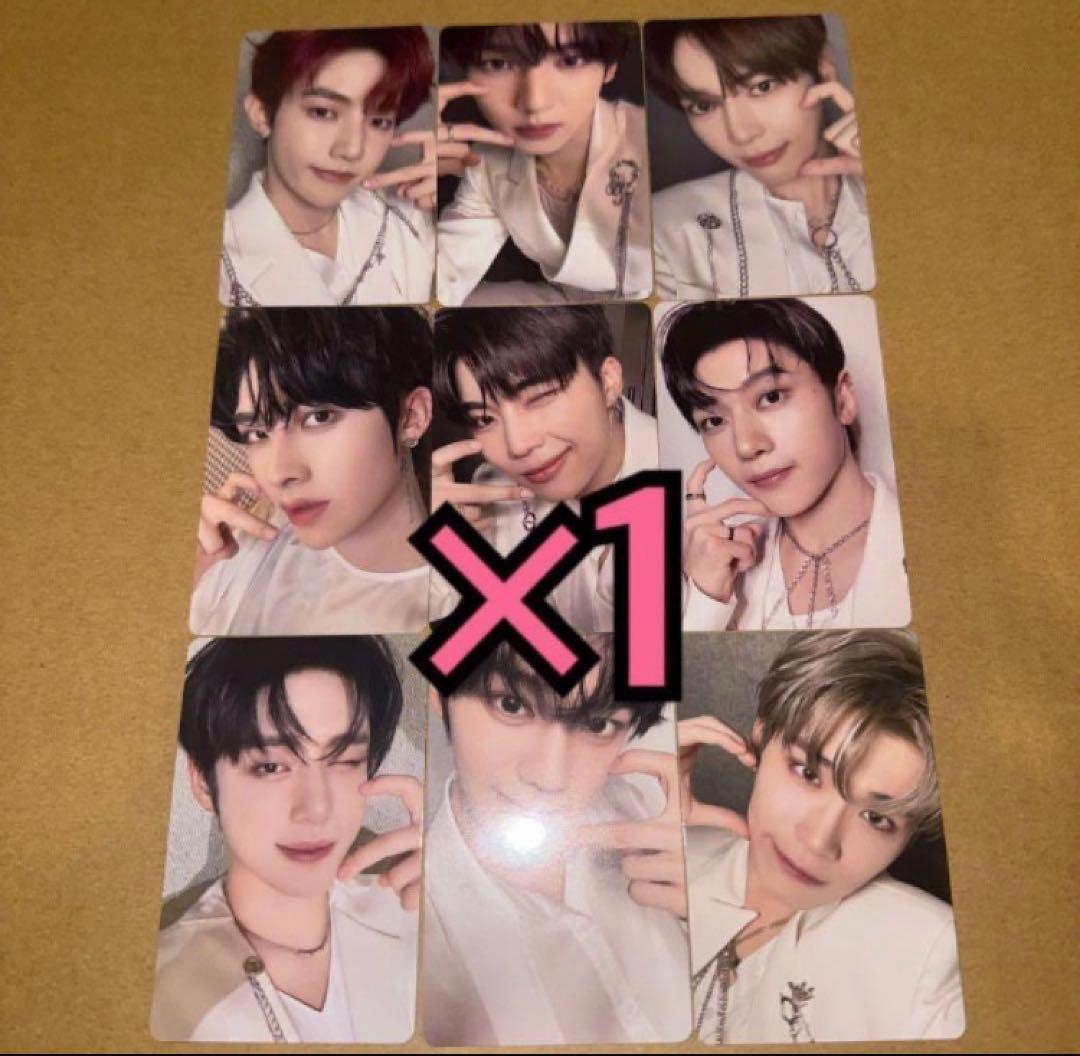 ZB1 トレカ ICONIK 特典 タワレコ オンライン 9種コンプ①