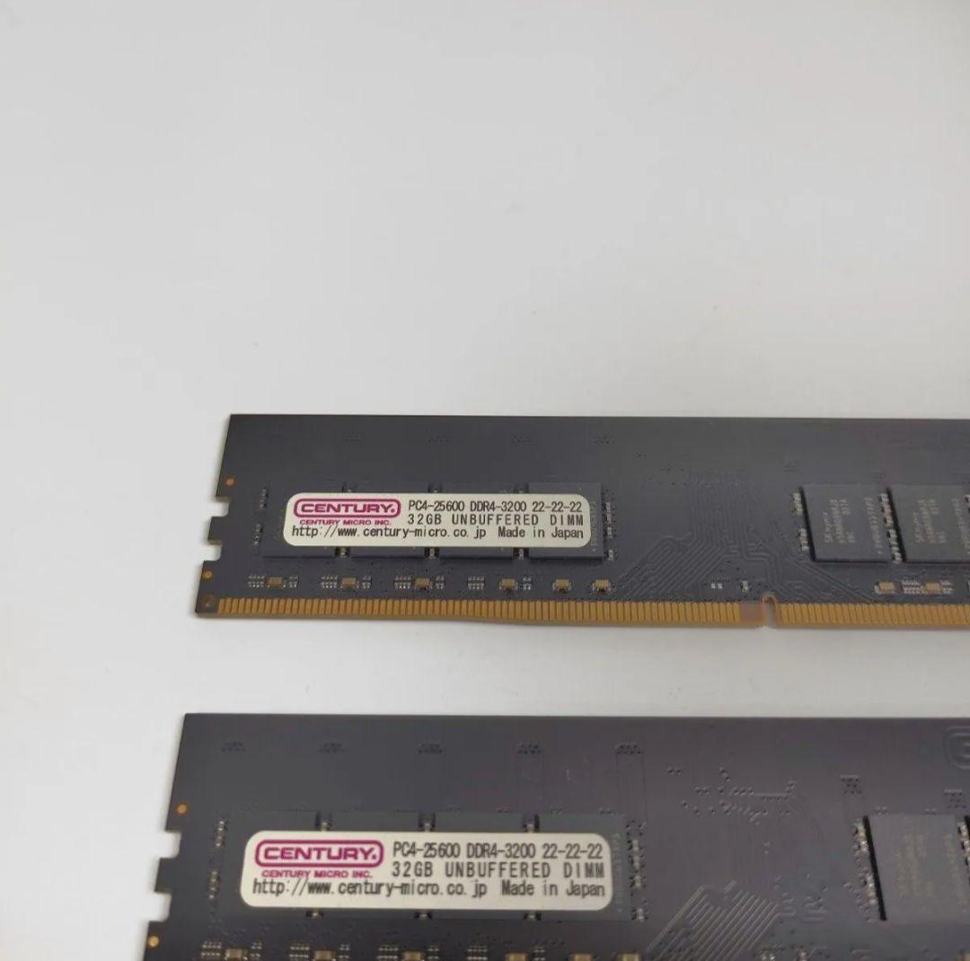 AAA3366A DDR4 32GB×2 3200Mhz 64GB
