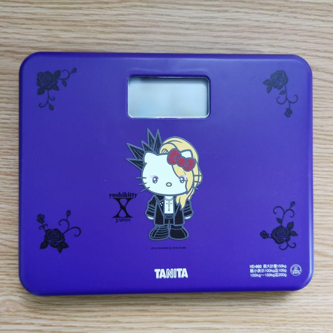 【送料無料】【YOSHIKITTYモデル】完全受注生産/デジタルヘルスメーター