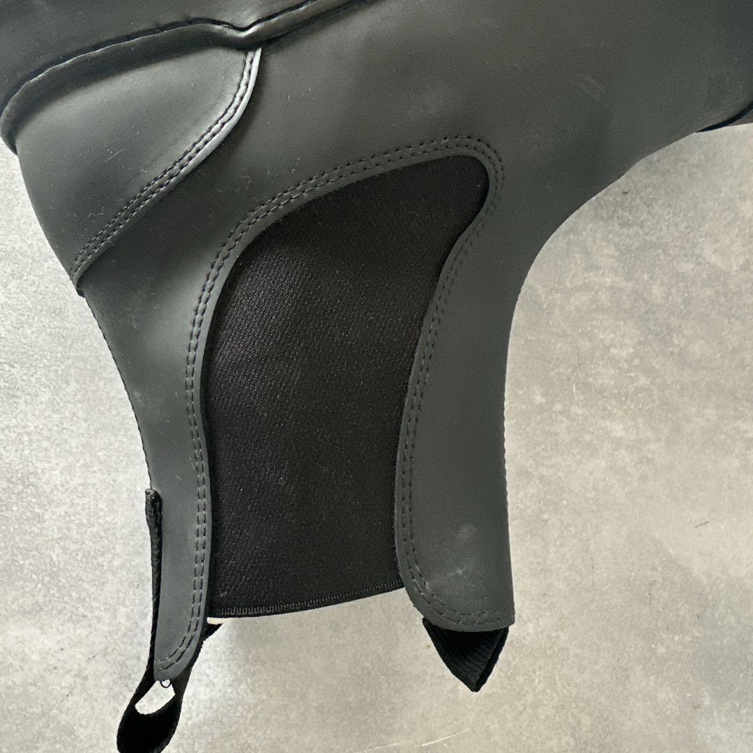 Ganni ガニー ブーツ レインブーツ ラバーブーツ チェルシーブーツ　38