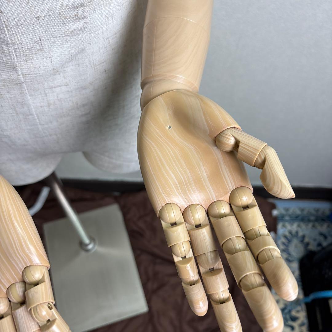 S*A様 腕付き　腕可動式　マネキン 上半身用　女性 　腕付き 上半身 トルソー