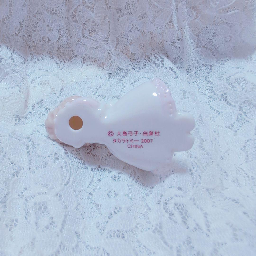 大島弓子　綿の国星　チビ猫　陶器製　タカラトミー　白泉社　かわいい