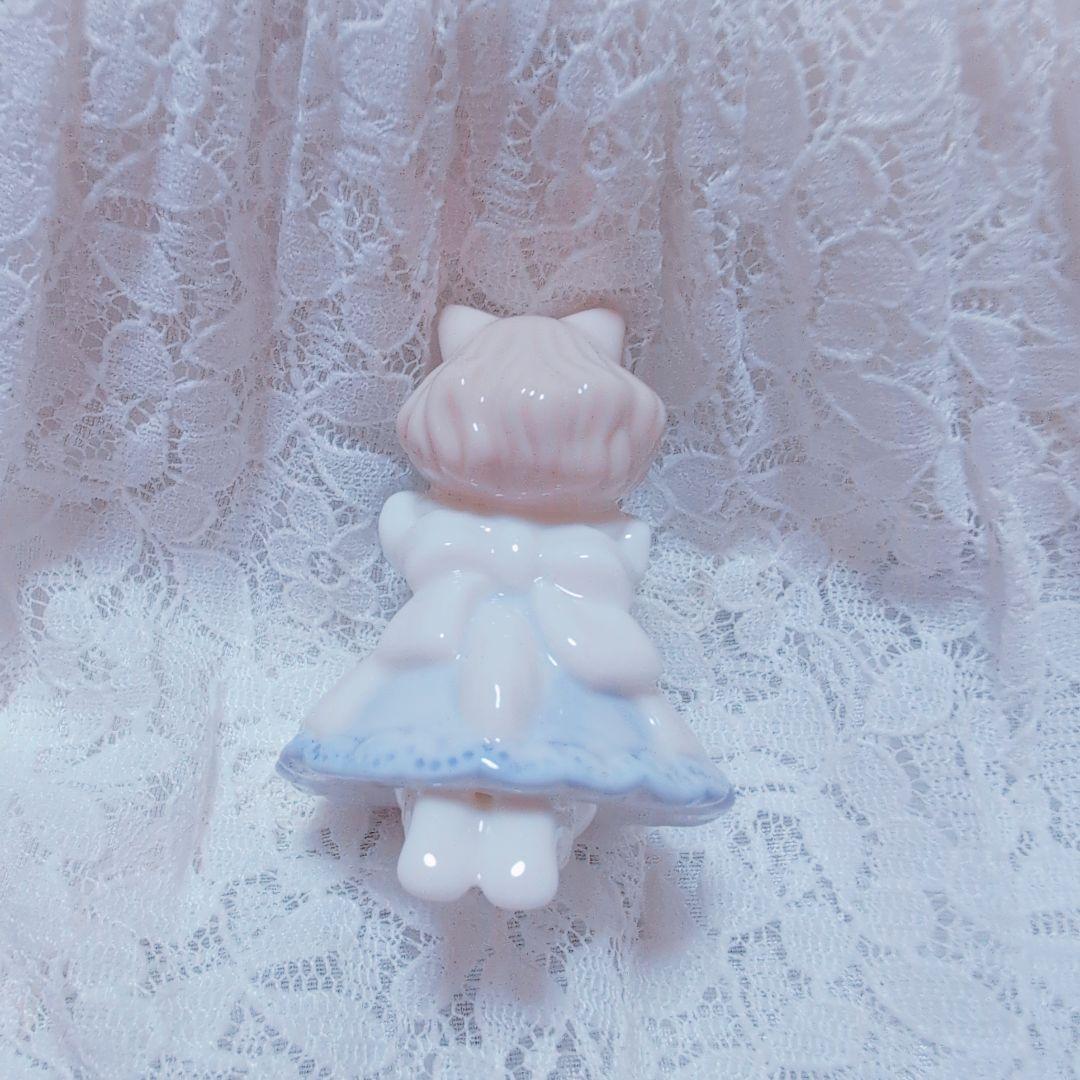 大島弓子　綿の国星　チビ猫　陶器製　タカラトミー　白泉社　かわいい