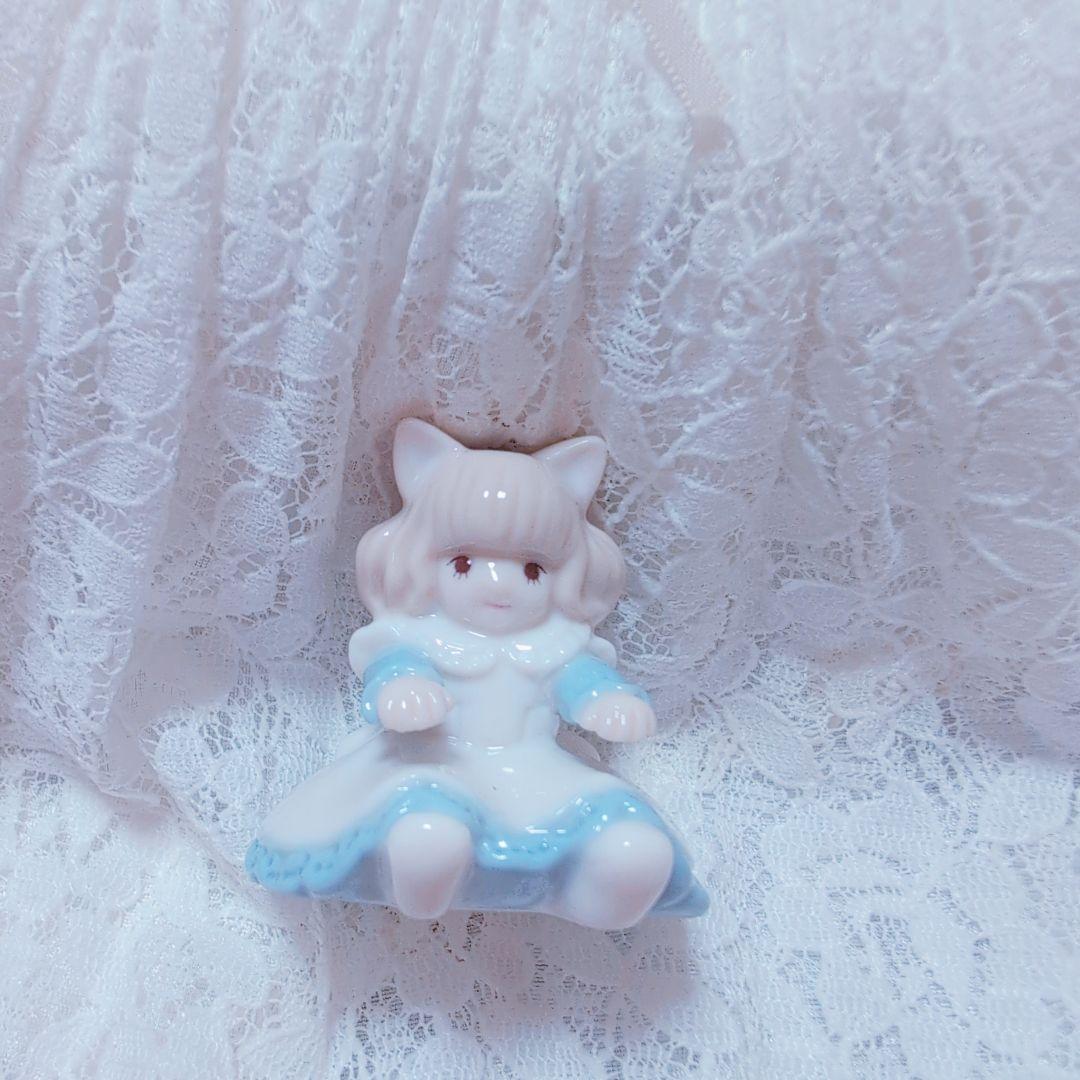 大島弓子　綿の国星　チビ猫　陶器製　タカラトミー　白泉社　かわいい