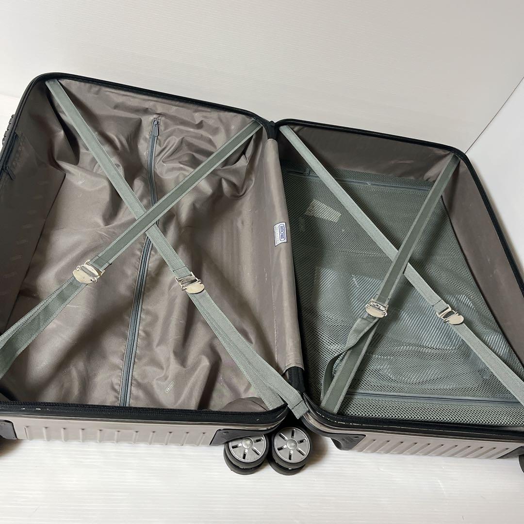 リモワ サルサ 約82L 4輪 プロセッコ キャリーケース TSA ゴールド