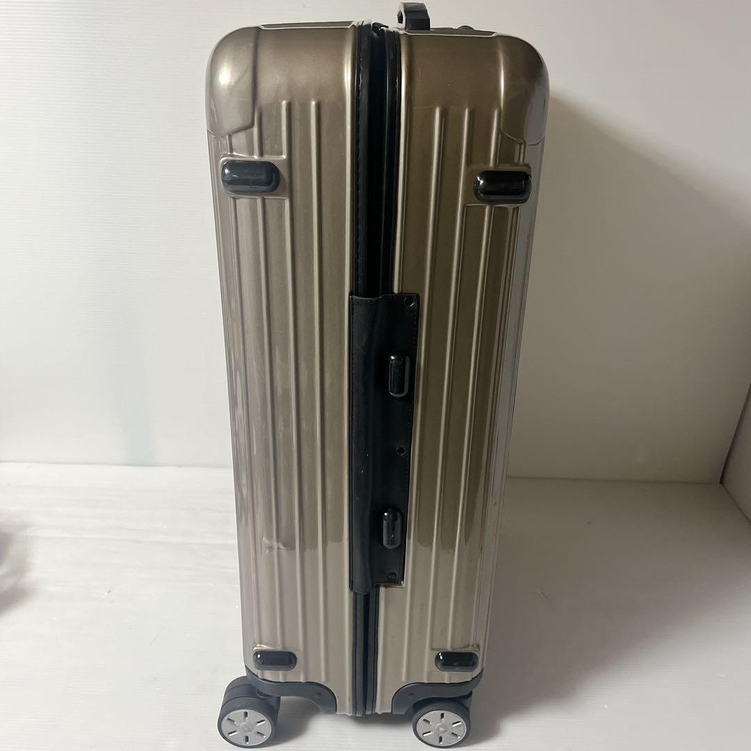 リモワ サルサ 約82L 4輪 プロセッコ キャリーケース TSA ゴールド