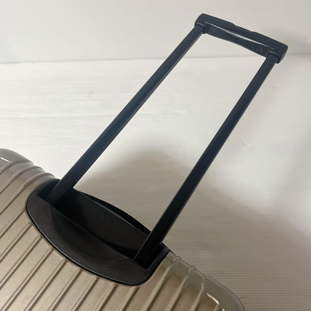 リモワ サルサ 約82L 4輪 プロセッコ キャリーケース TSA ゴールド