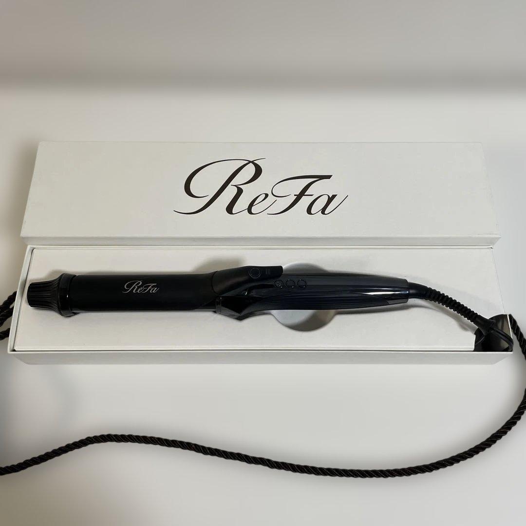ReFa カールヘアアイロン ブラック
