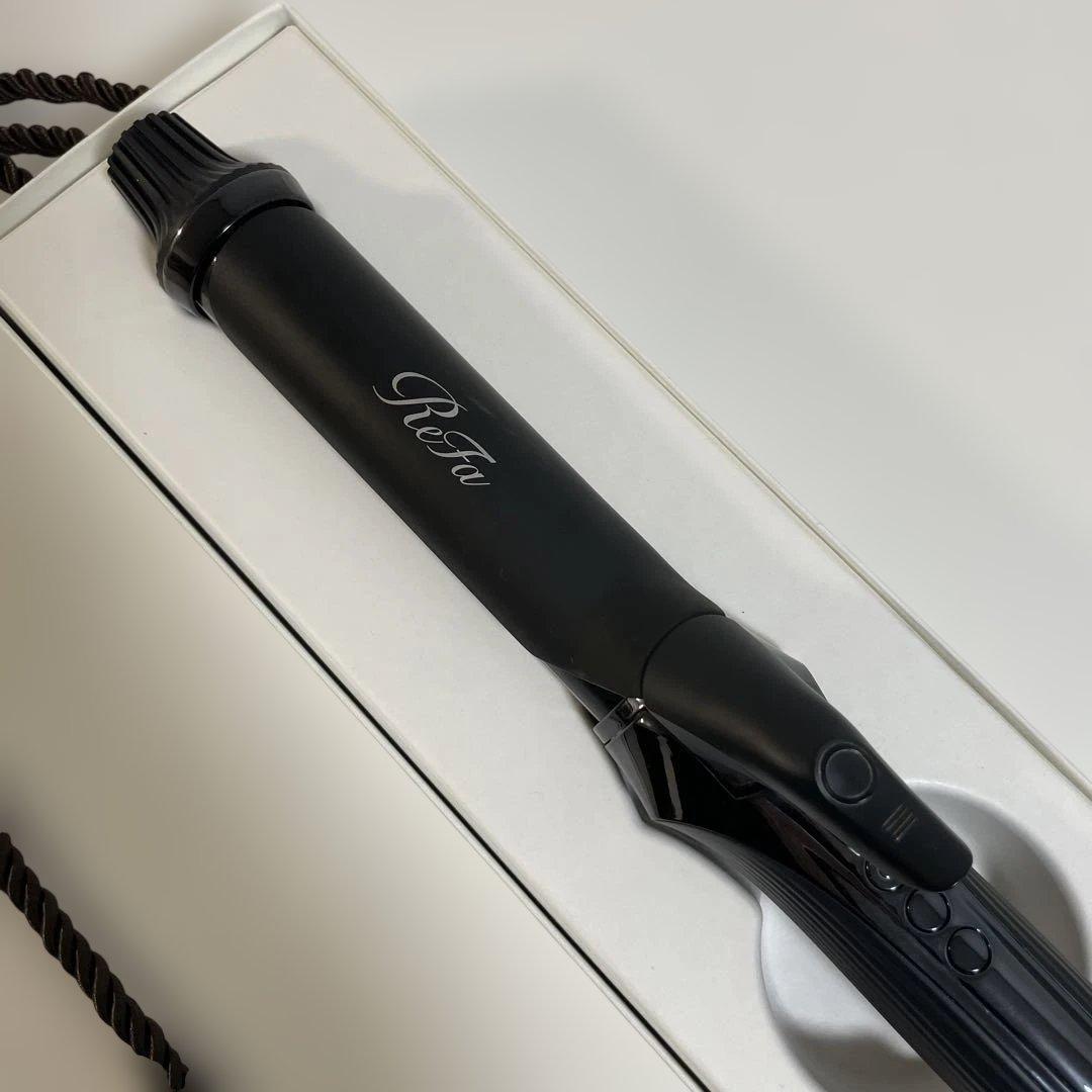 ReFa カールヘアアイロン ブラック