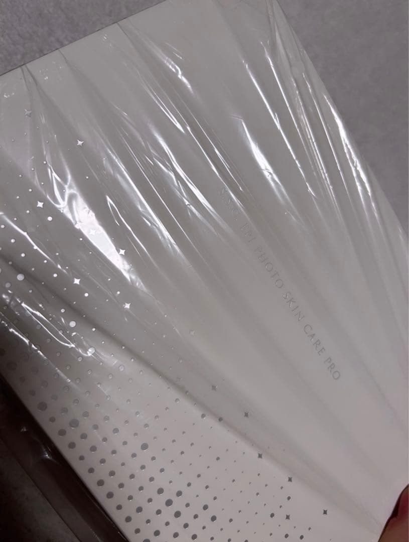 【新品未使用】ミュゼ エピフォト スキンケアプロ 美容脱毛器