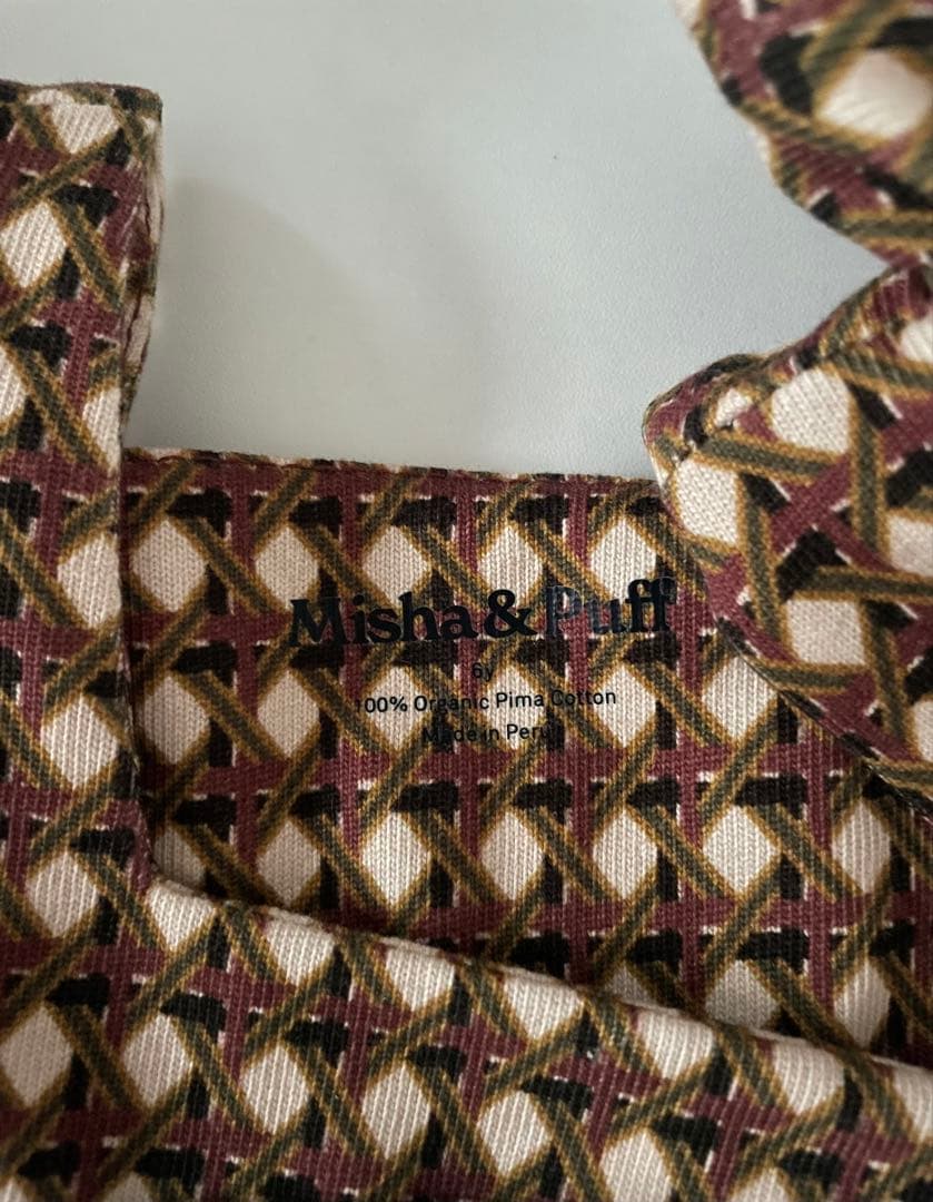 ワンピース misha and puff ruffle sleevedress 6y