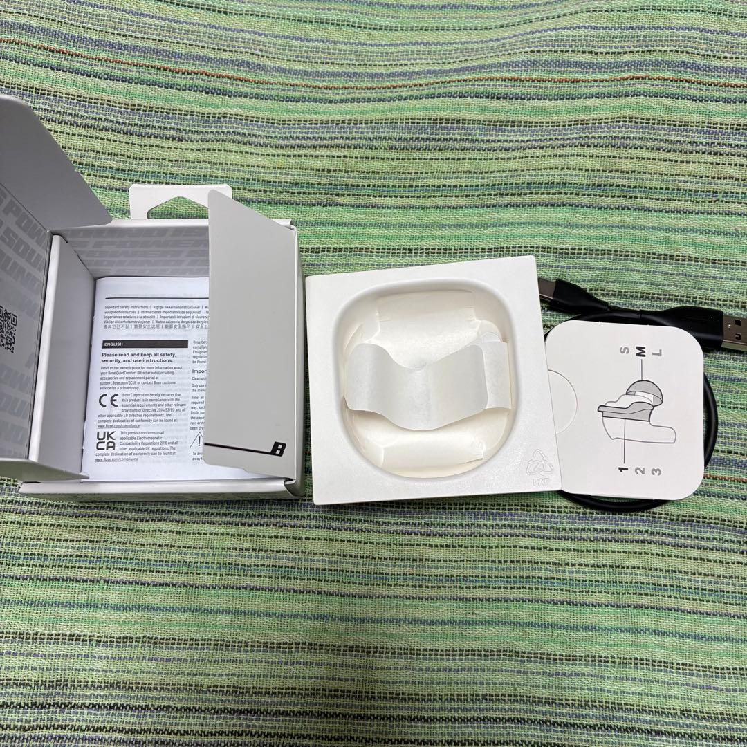 Bose QuietComfort Ultra earbuds 先代　おまけ