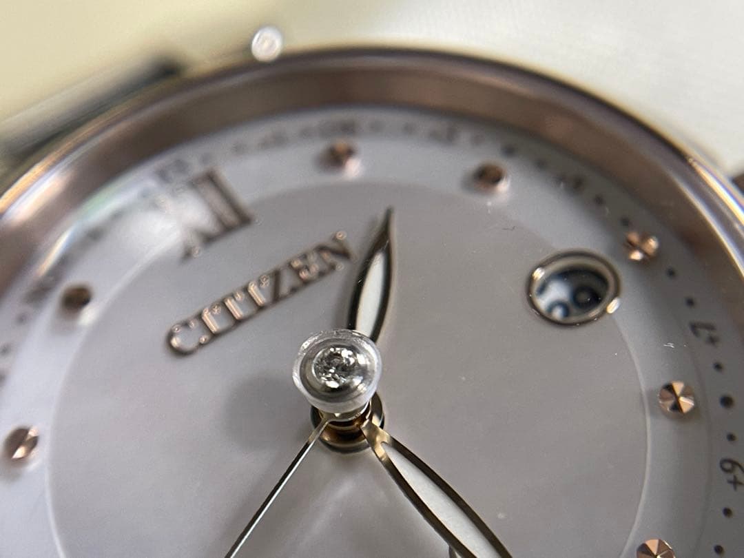 シチズン CITIZEN XC クロスシー エコドライブ 腕時計 デイトダイヤ付