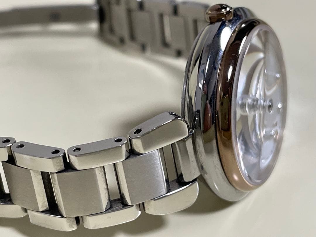 シチズン CITIZEN XC クロスシー エコドライブ 腕時計 デイトダイヤ付