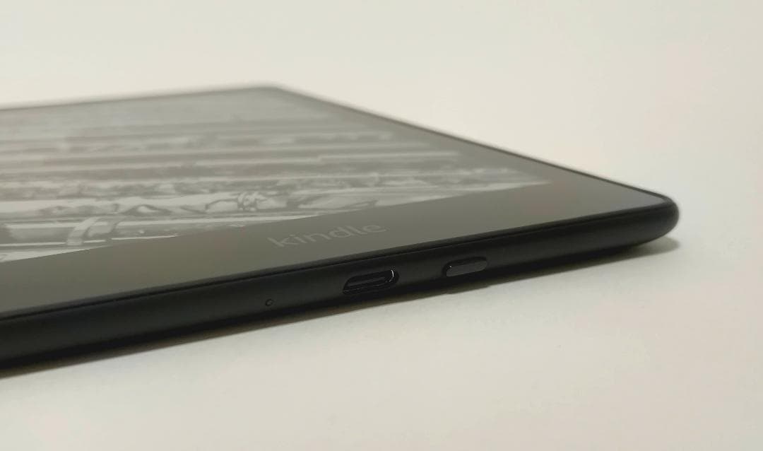 【美品】Kindle Paperwhite シグニチャー & 純正革ケース