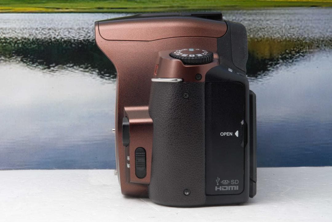 SONY α330 デジタル一眼レフカメラ ブラウン★完動美品★iPhone転送