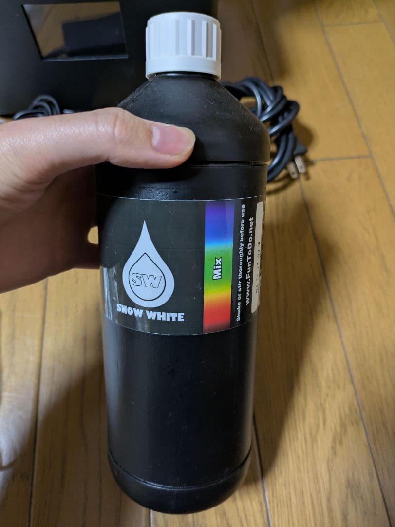 EPAX 光造形3Dプリンター 本体と付属品、レジンセット