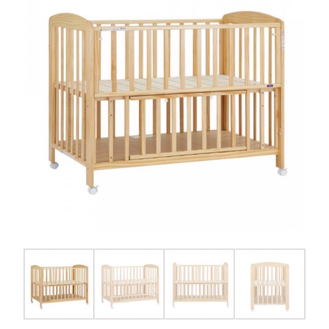 ⭐︎カトージ ベビーベッド✨⭐︎ ハーリー