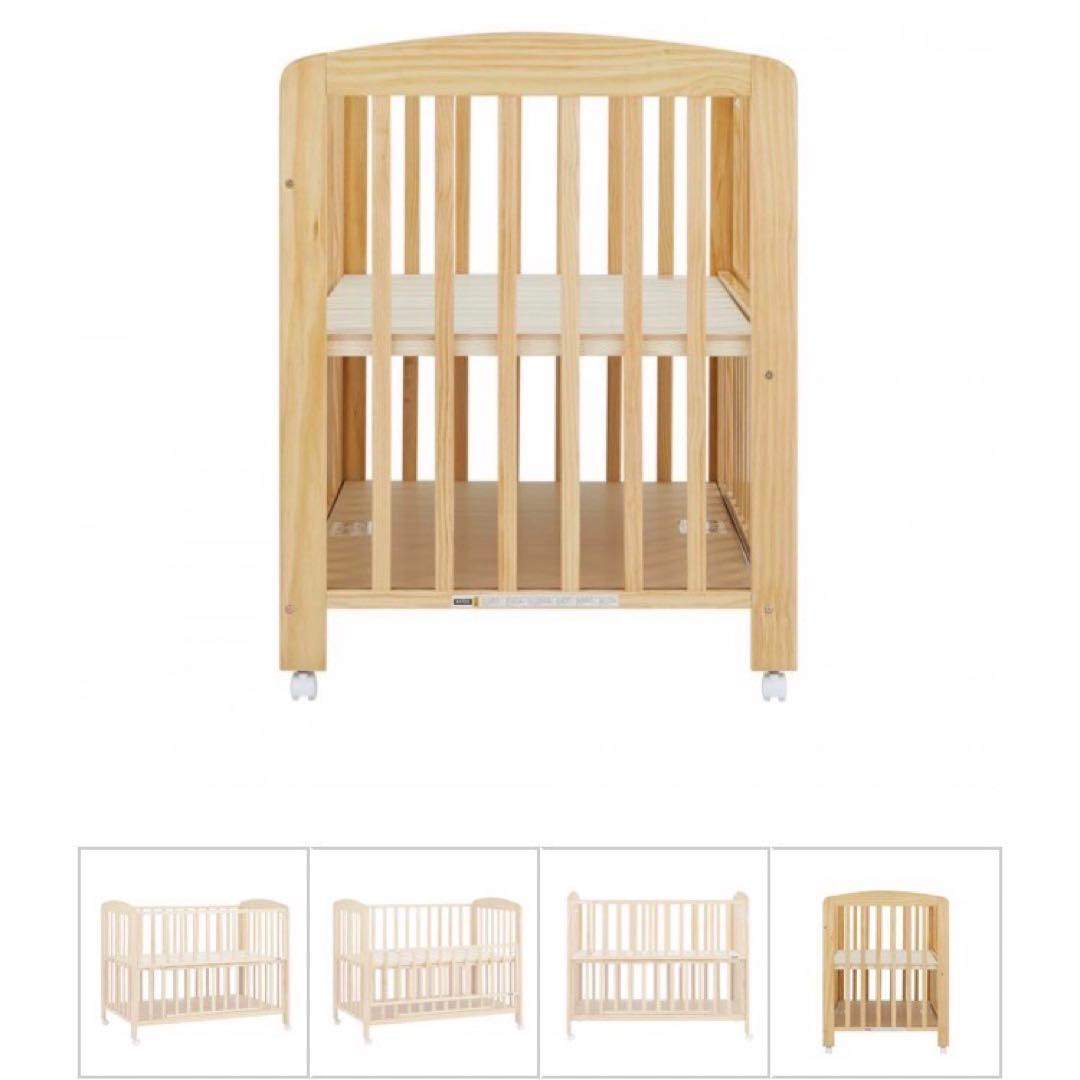 ⭐︎カトージ ベビーベッド✨⭐︎ ハーリー