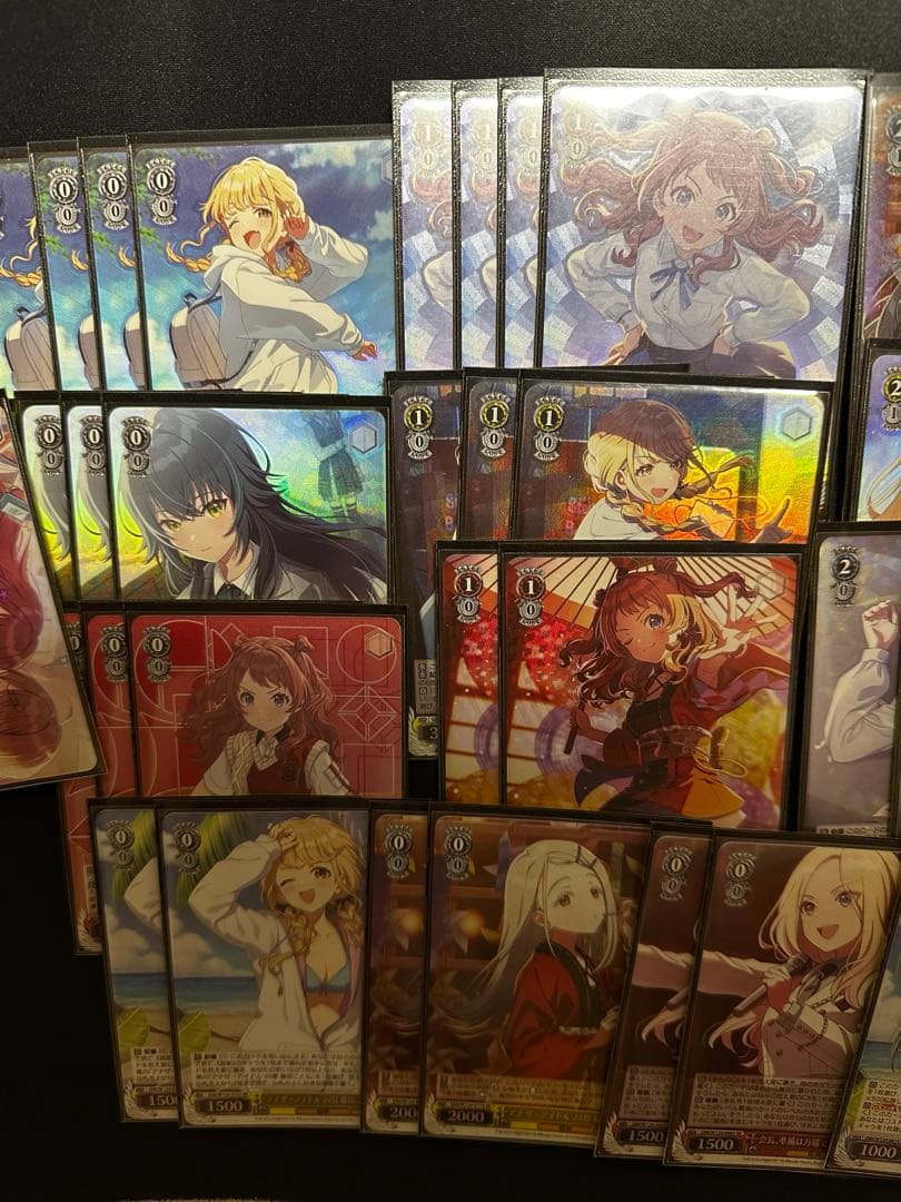 学園アイドルマスター　扉門　フルホイル　デッキ　パーツ