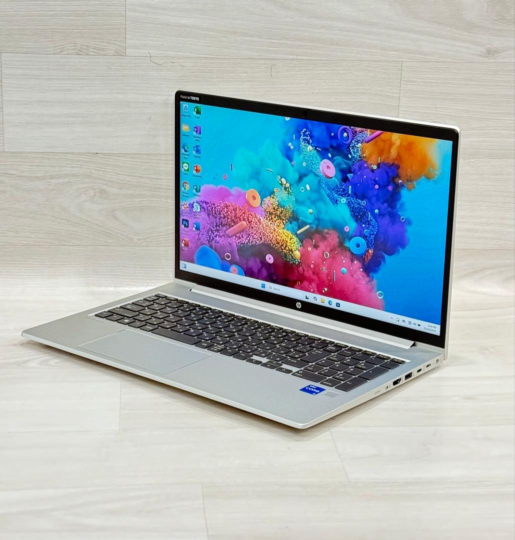 13世代HpProBook450 G10メモリー16GB/SSD-512フルHD