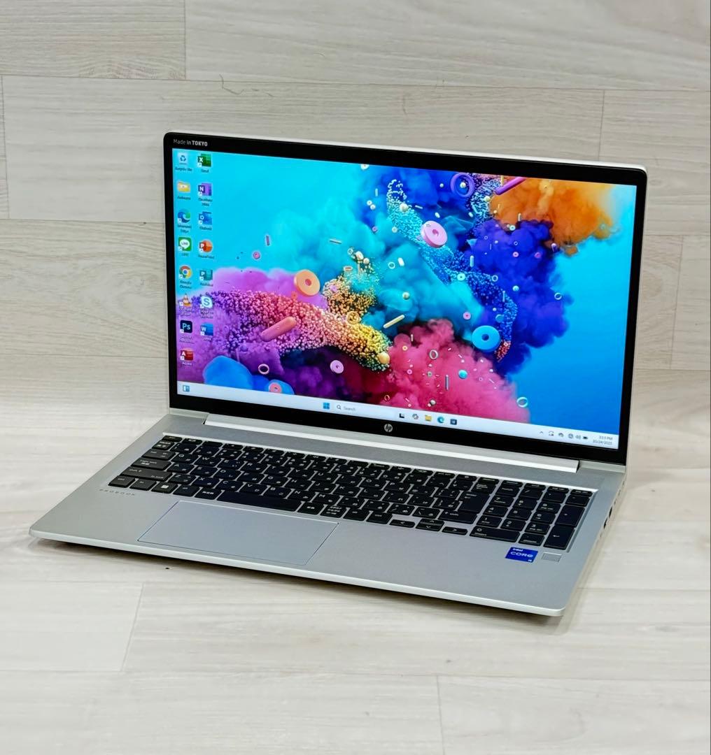 13世代HpProBook450 G10メモリー16GB/SSD-512フルHD