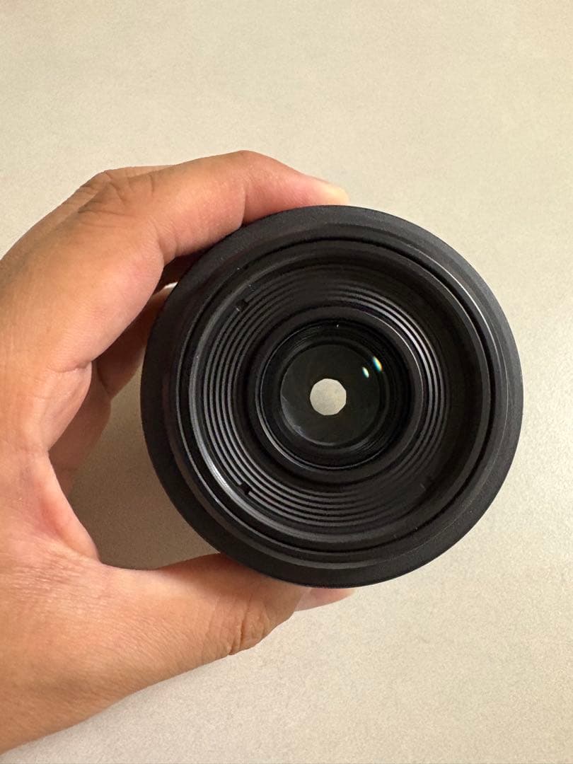 RF35mm F1.8 MACRO + ZX C-PLフィルター