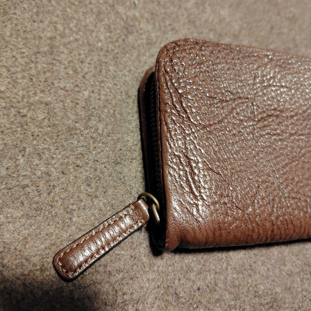 土屋鞄　トーンオイルヌメ　長財布