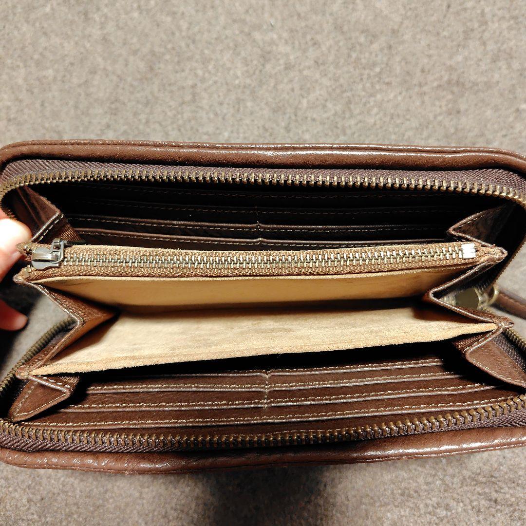 土屋鞄　トーンオイルヌメ　長財布