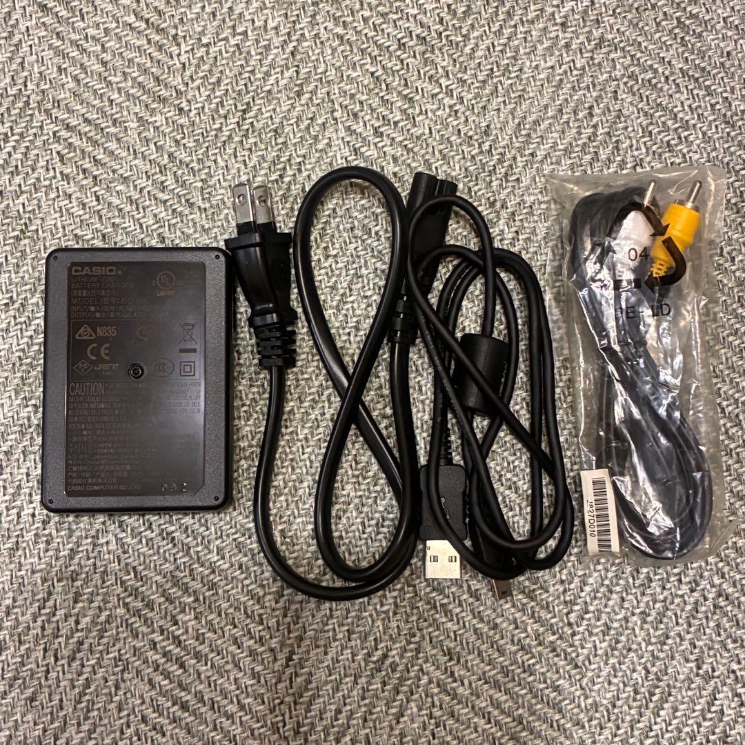 CASIO EX-Z80 デジタルカメラ　美品　SDカード付き