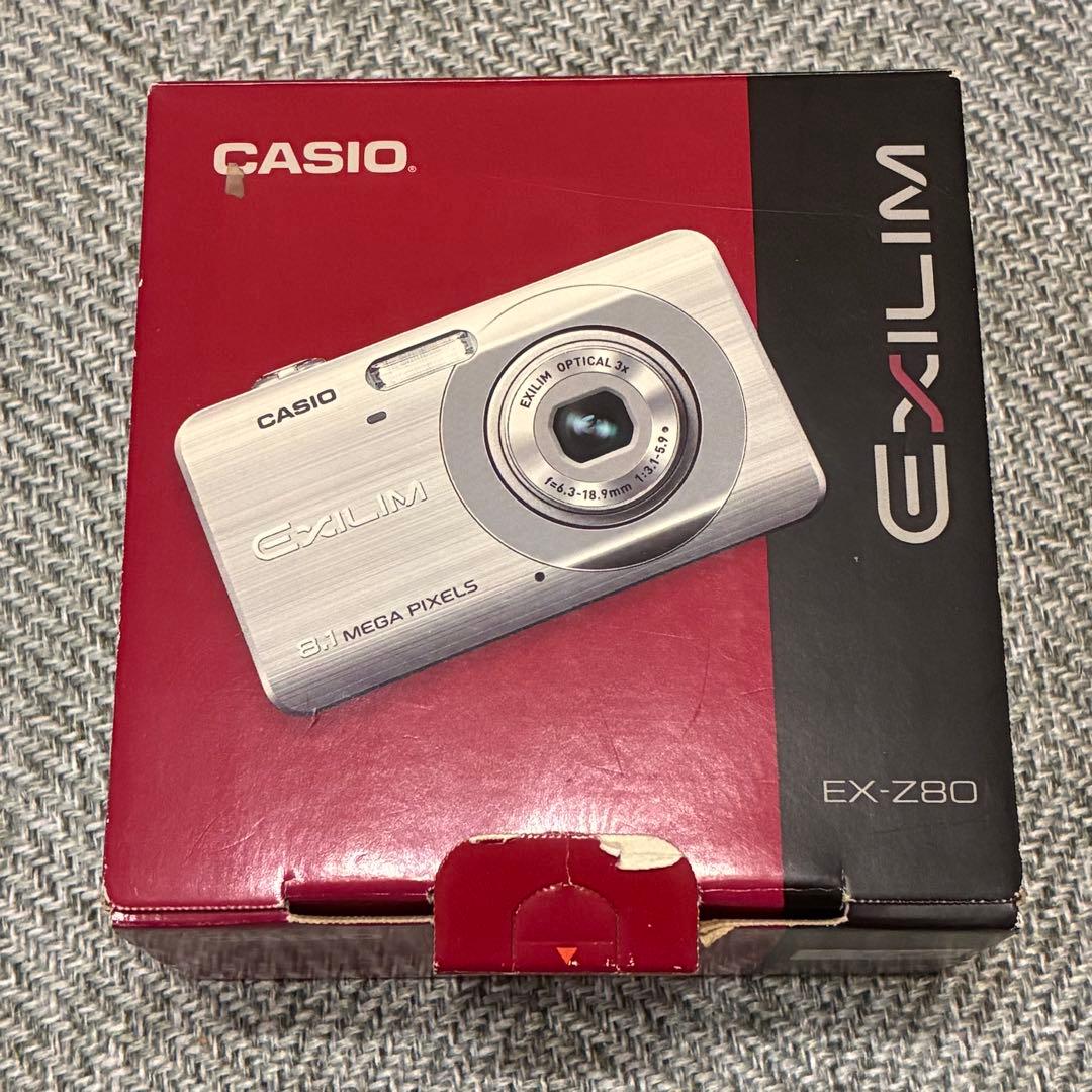 CASIO EX-Z80 デジタルカメラ　美品　SDカード付き
