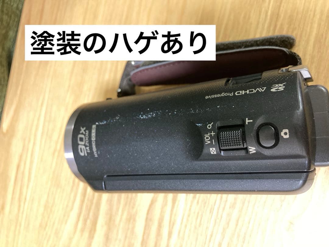 【送料込】Panasonic HC-V360M ビデオカメラ　ブラック